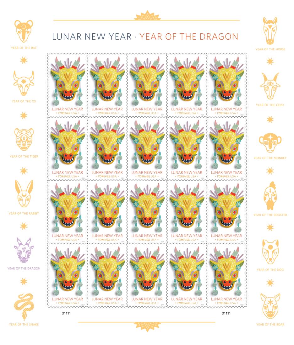 Lunar New Year Stamp