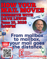 How Your Mail Moves: Insights with Dave Lewis