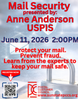Mail Security with the Inspection Service: Anne Anderson USPIS
